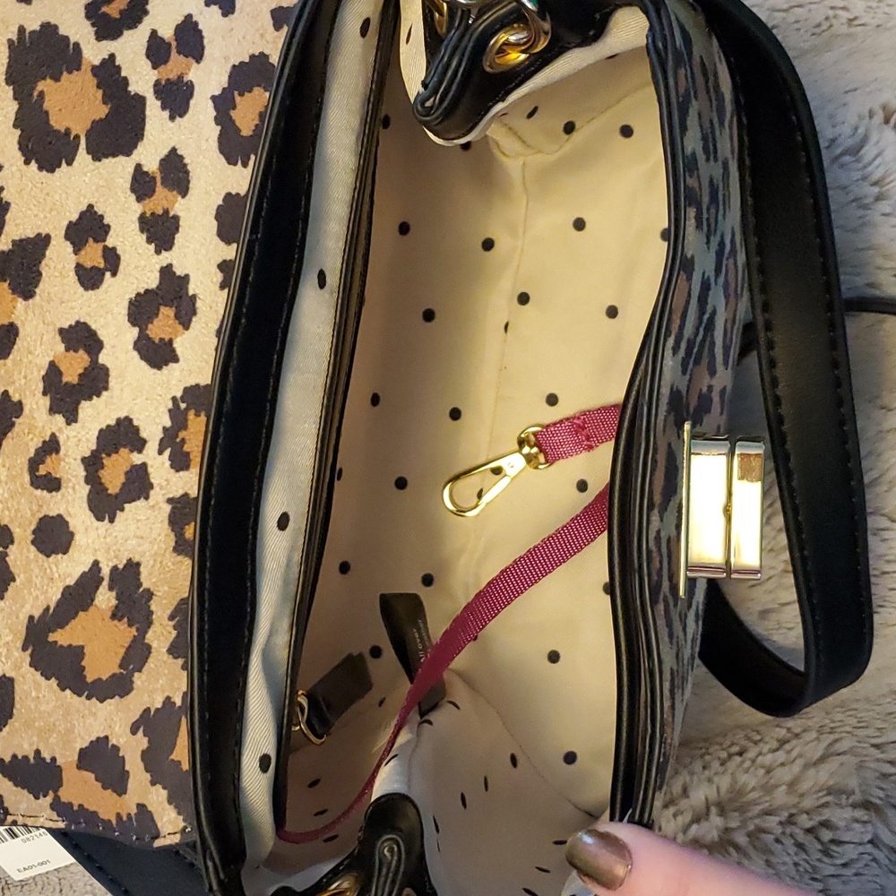 NWT Leopard Purse - Picture 8 of 10